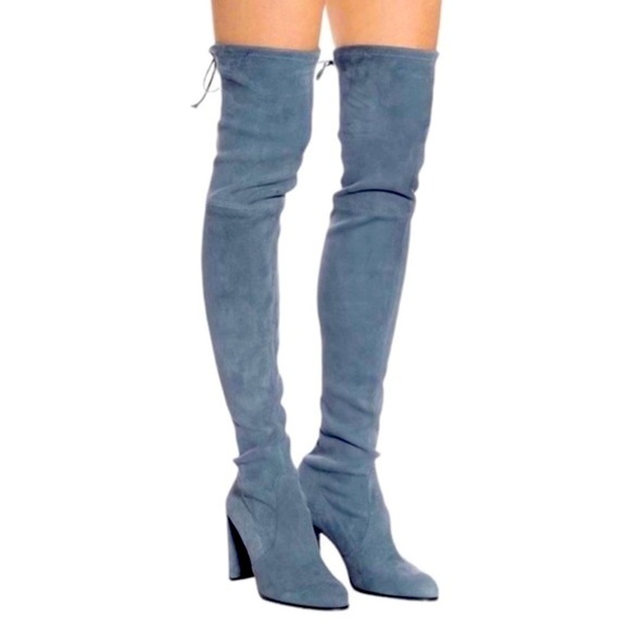 Stuart Weitzman Hiline Over The Knee Boots - Picture 1 of 11